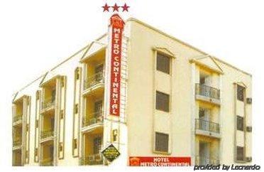 Hotel Metro Continental Delhi  Exterior photo